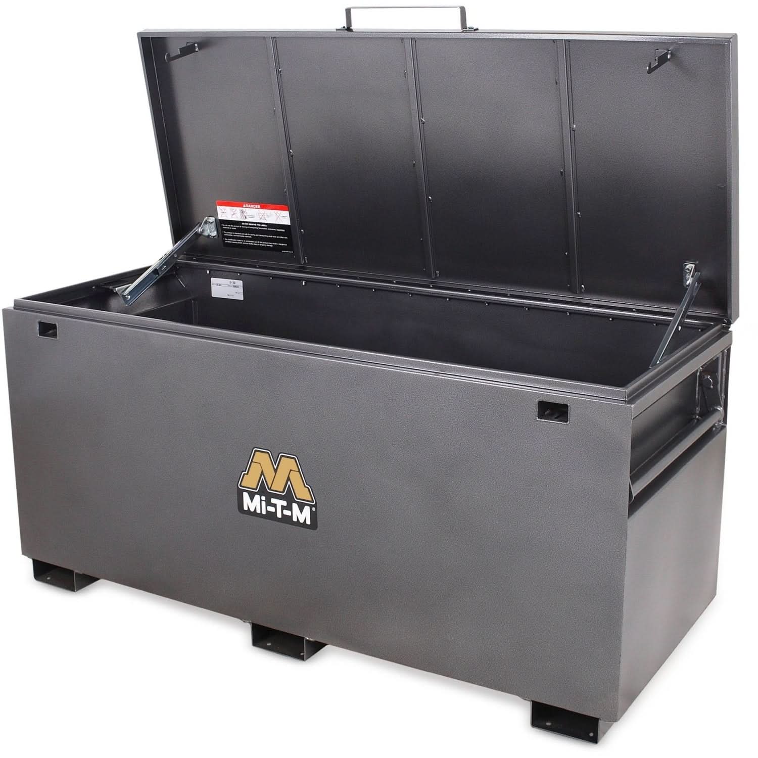 Mi-T-M MB-6024 Heavy-Duty Steel Jobsite Box 21.66-ft3 - Image 1