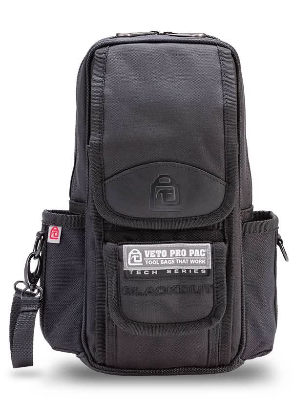 Veto Pro Pac MB2 Blackout Medium Sized Zippered Meter Bag - Image 2
