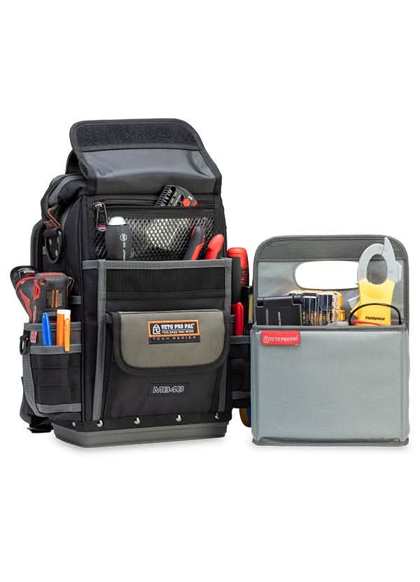Veto Pro Pac MB4B Vertical Gate Mouth Style Meter Bag - Image 3