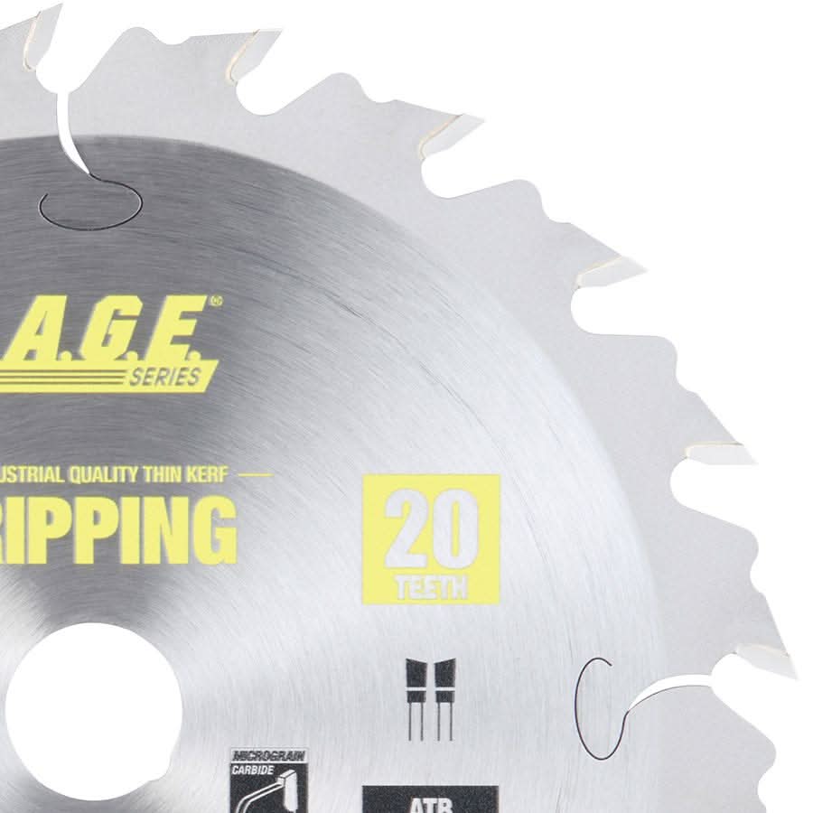 Amana Tools MD160-020TB 160mm 20T Ripping Blade (Fits Festool) - Image 2