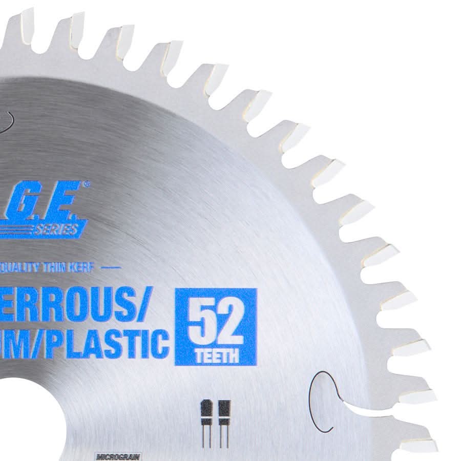Amana Tools MD168-525TB 168mm x 52T Laminate/Melamine Circular Saw Blade (Fits Festool TS 60 & SYS 50) - Image 2