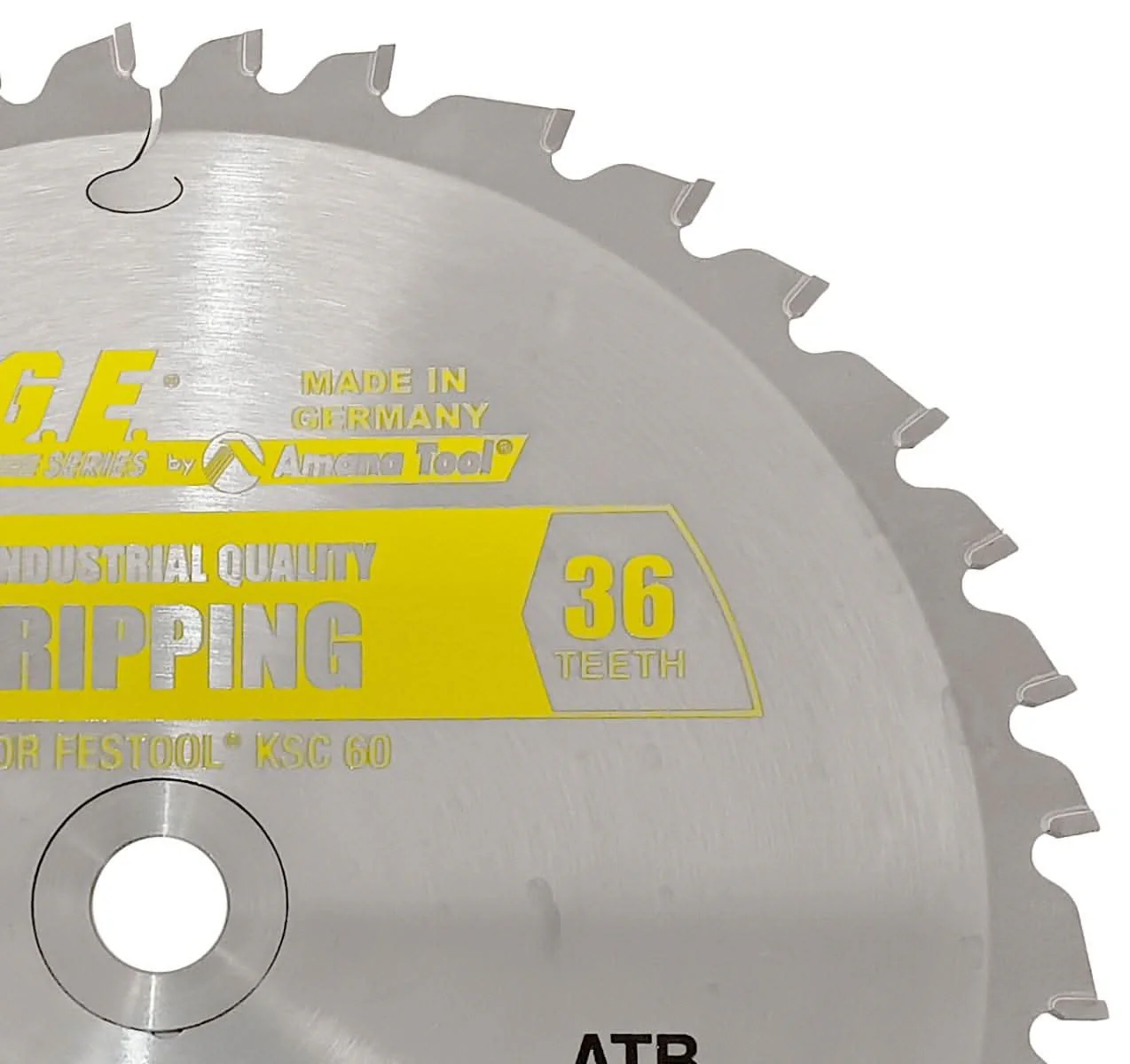Amana Tools MD216-360 Wood 36-Tooth General Purpose Circular Saw Blade (Fits Festool Kapex KSC 60) - Image 2
