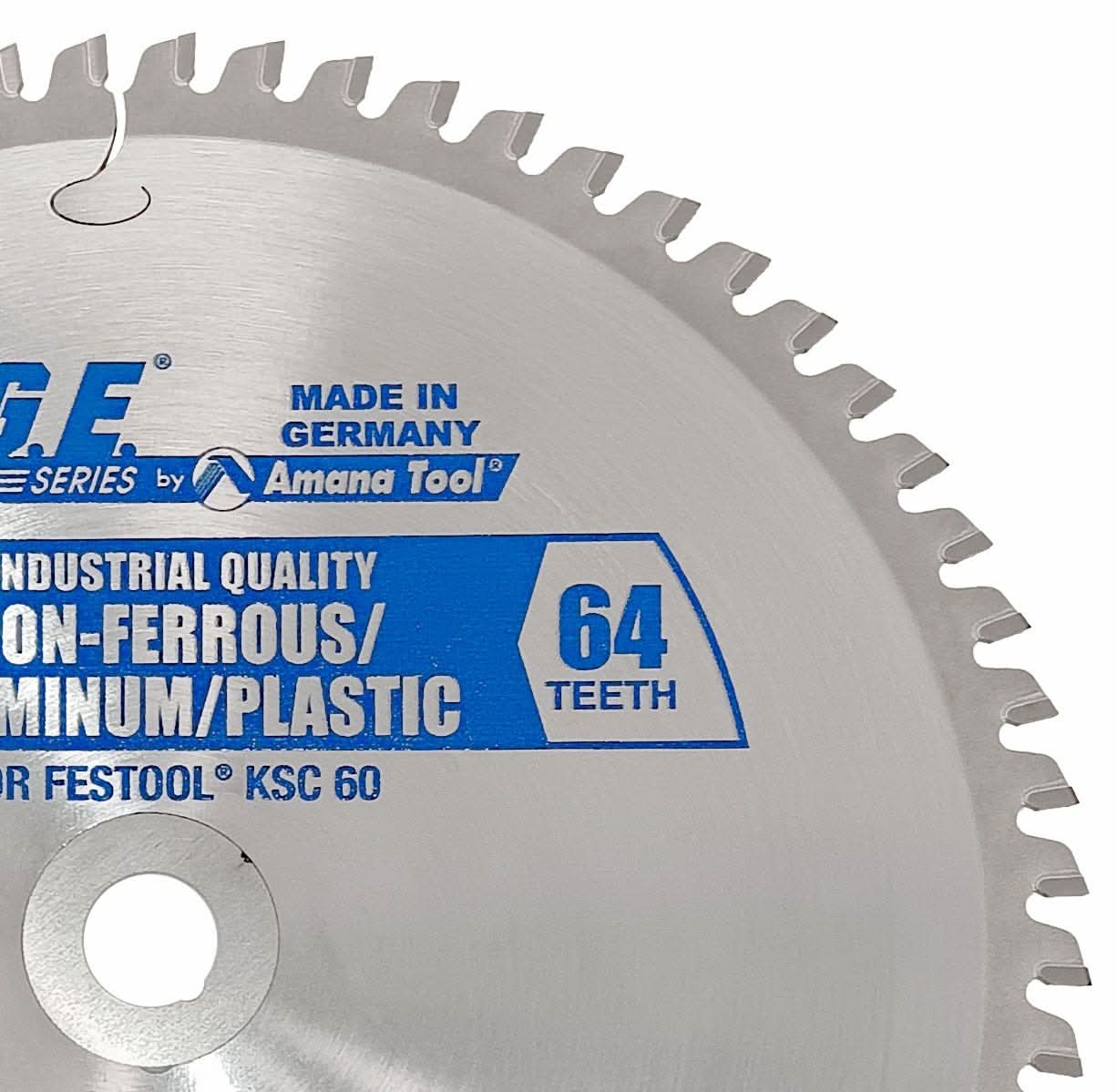 Amana Tools MD216-645 Laminate/Melamine 60-Tooth Circular Saw Blade (Fits Festool Kapex KSC 60) - Image 2