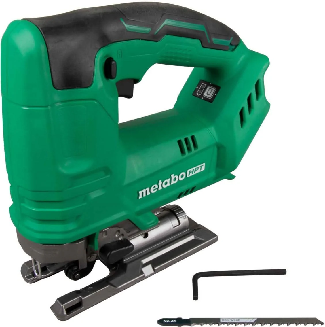 Metabo HPT 18V Paper Collated Brushless Cordless Framing Nailer 3 Ah MultiVolt Kit plus 18V Cordless Jig Saw, Tool Only - Image 3