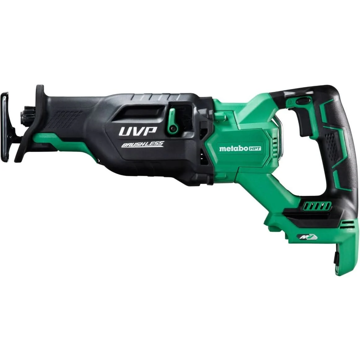 Metabo HPT 36V Brushless Reciprocating saw, 1-9/16 Inch SDS Max Rotary Hammer and MultiVolt Lithium Ion Slide Battery and Charger Starter Kit - Image 2