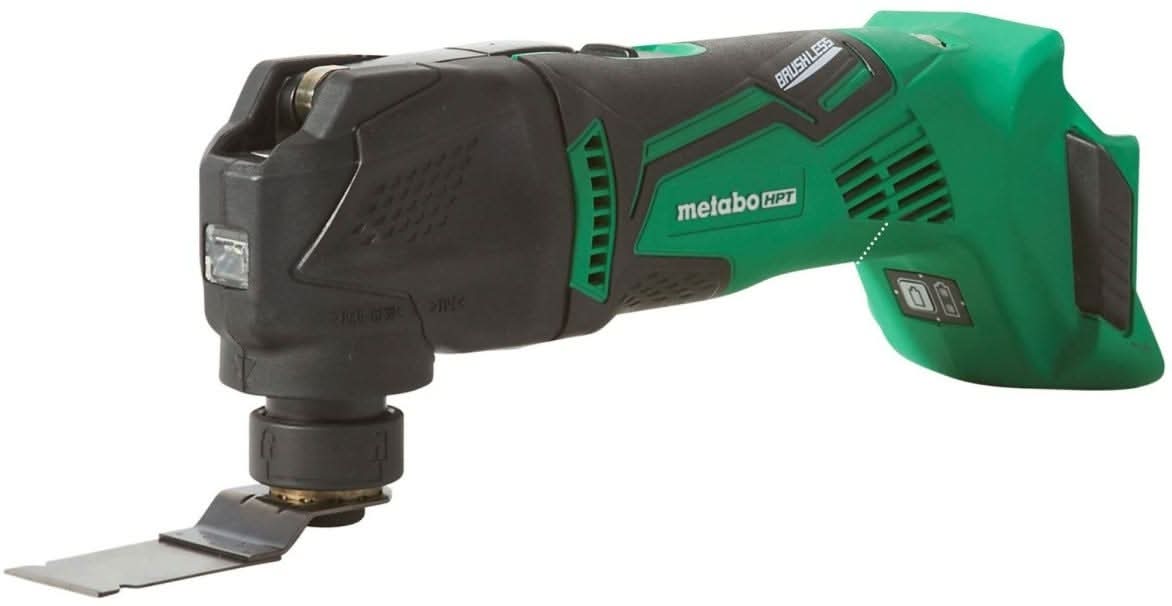 Metabo HPT KC18DDX 18V Oscillating Multi-Tool and Cordless Impact Driver and Drill 1.5 Ah Kit - Image 3