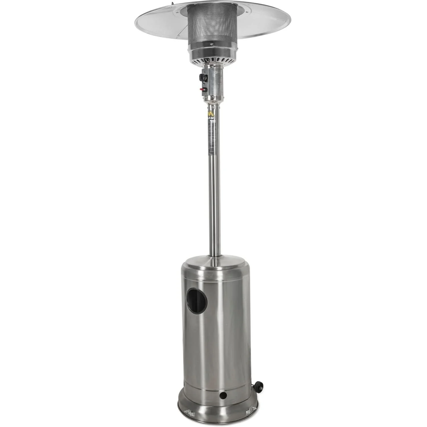 Mi-T-M MH-0042-PM11 Propane Radiant Outdoor Patio Heater, 22,500 – 40,000 BTU