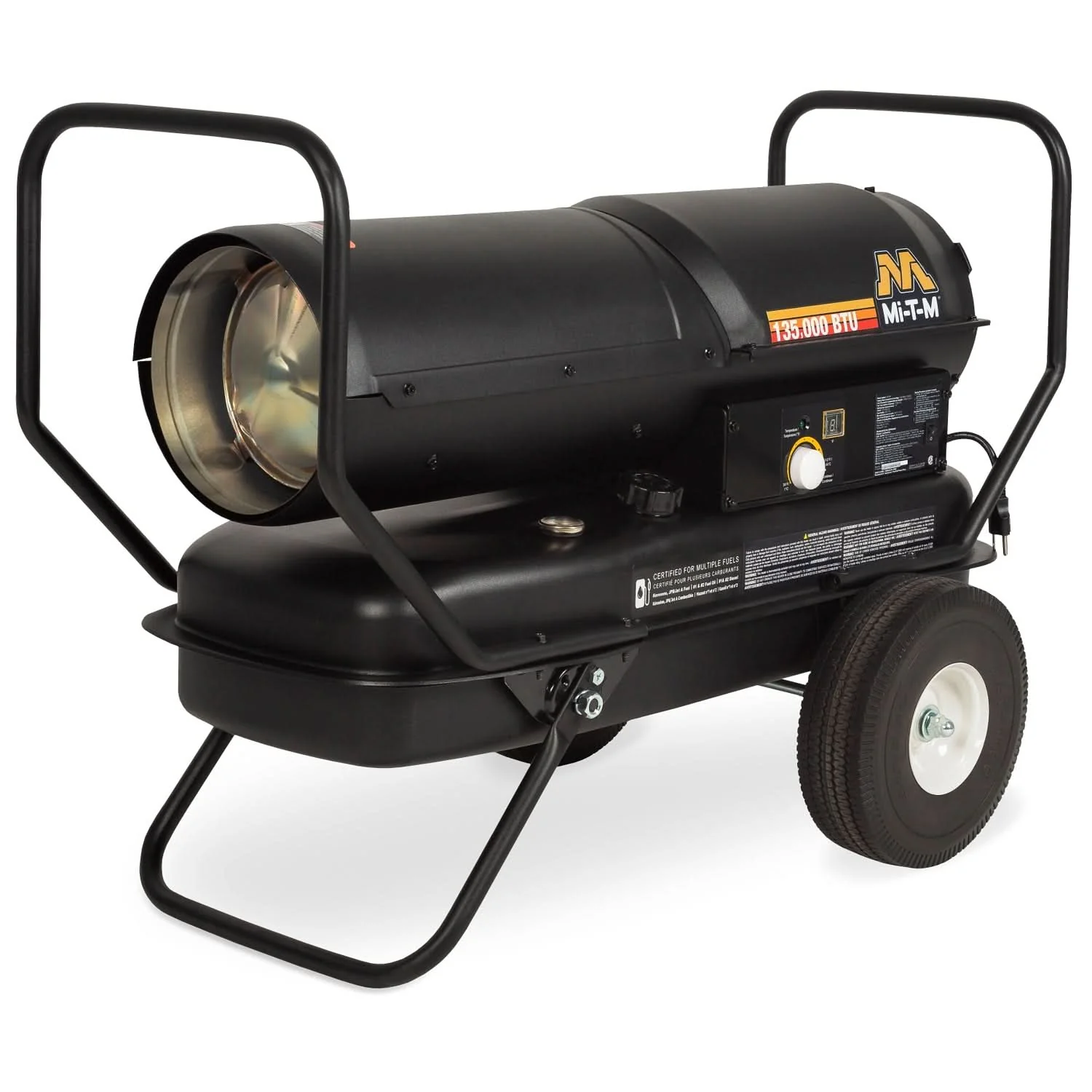 Mi-T-M MH-0135-0M11 135,000 BTU Kerosene Forced Air Heater