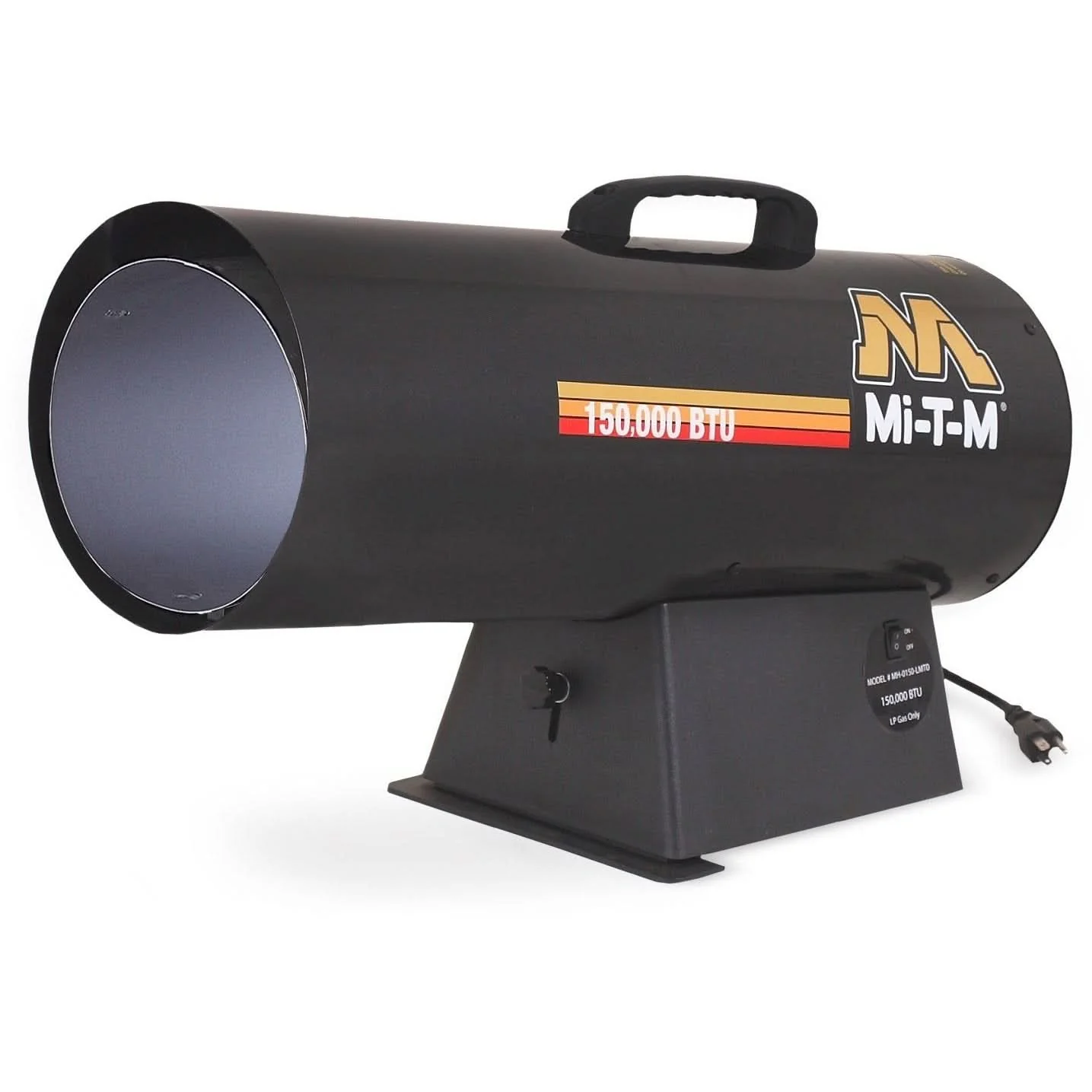 Mi-T-M MH-0150-LMT0 Propane Forced Air Portable Heater, 150,000 BTU - Image 1