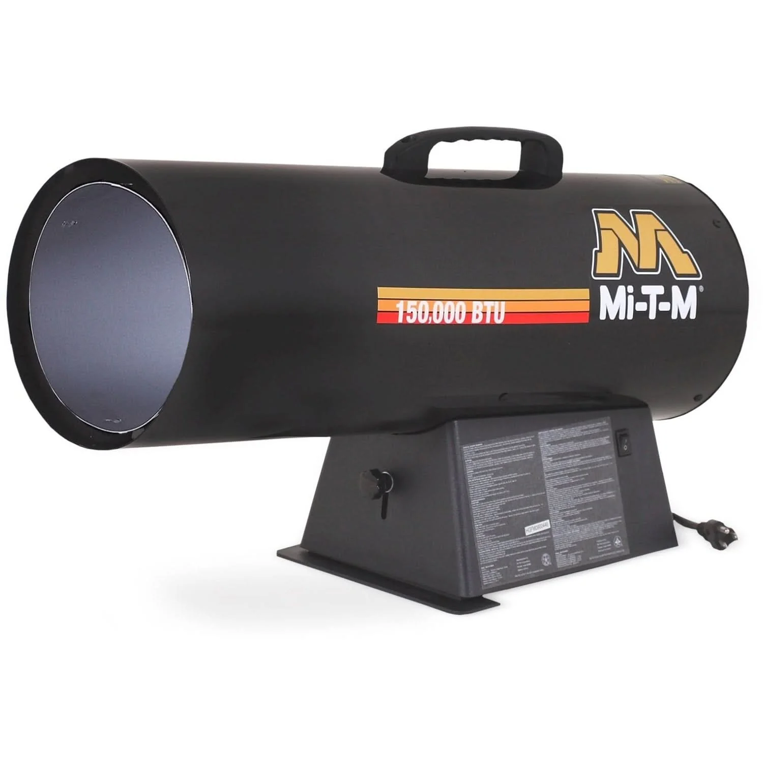 Mi-T-M MH-0150-NM10 Propane Forced Air Portable Heater, 150,000 BTU - Image 1