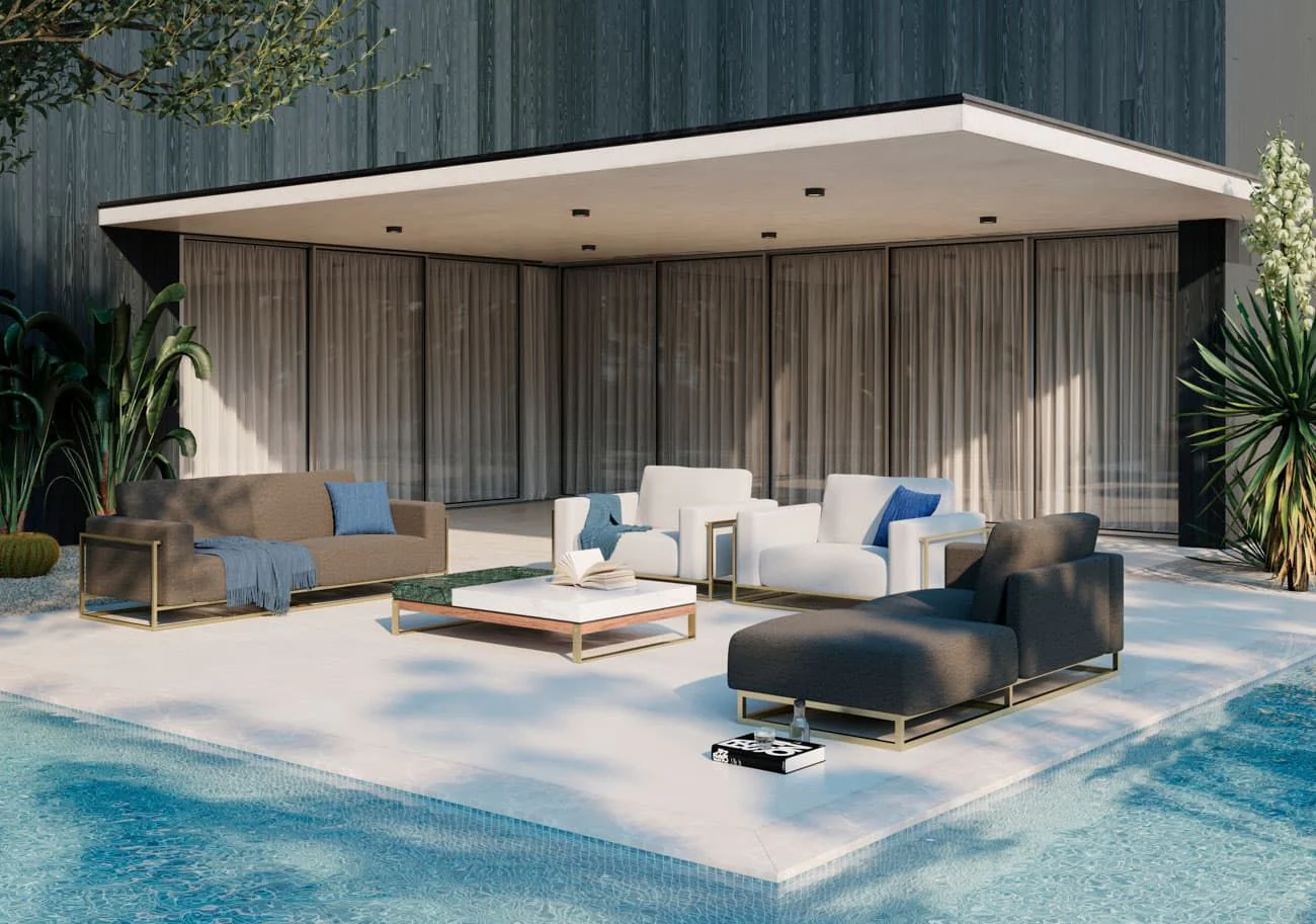 OUTDOOR MIAMI SOFA | $18,334.00 - Image 2
