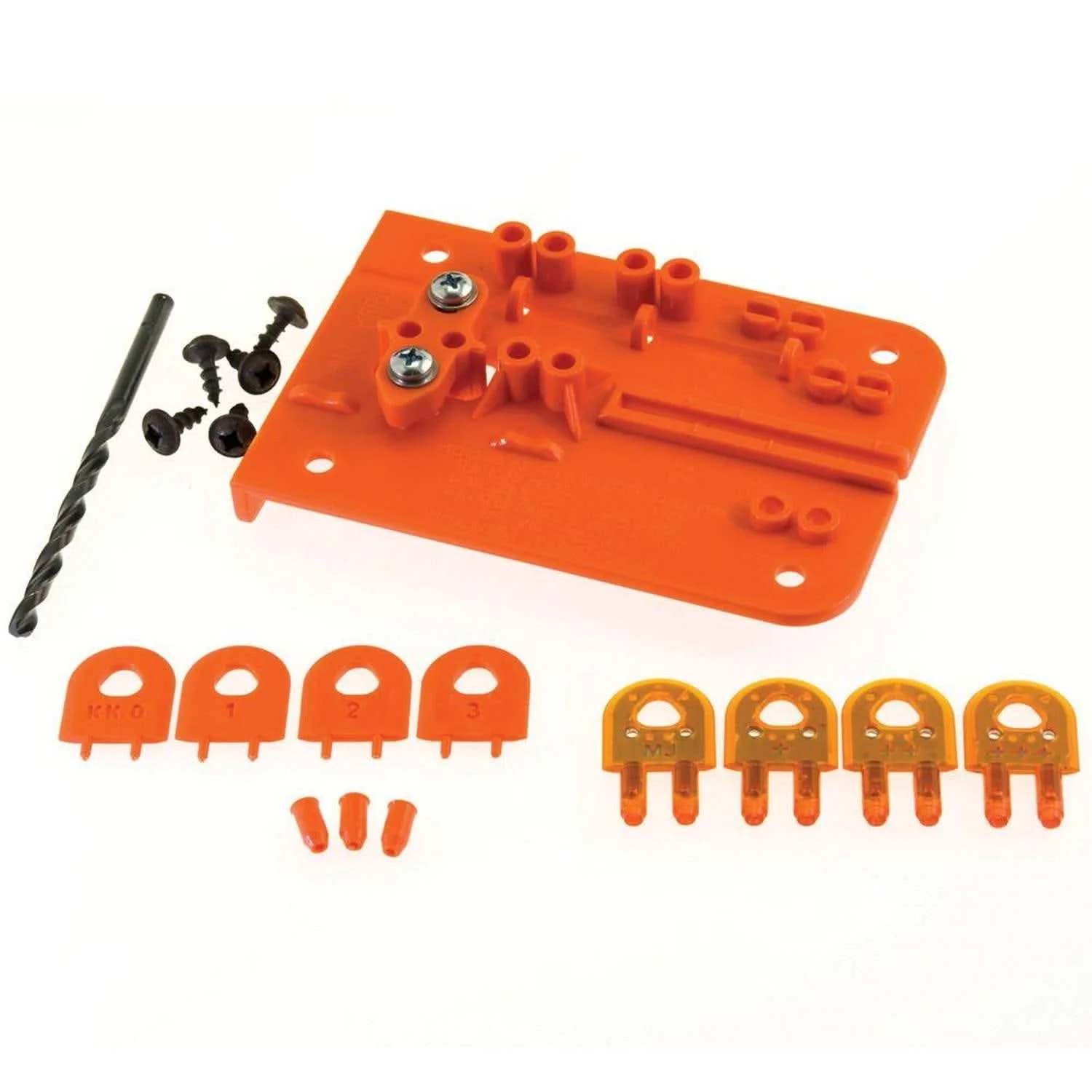 Micro Jig Gripper SP-2TK Thin Kerf SteelPRO MJ Orange Splitter Kit - Image 2