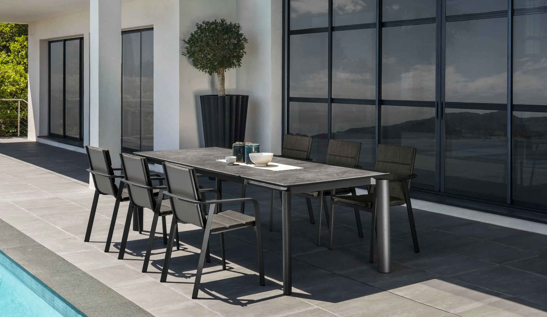 TALENTI | MILO 90 X 90 DINING TABLE - $9,505.00 - $11,011.00 - Image 2