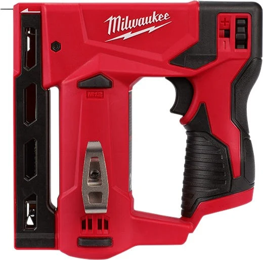 Milwaukee 2447-20 M12 3/8" Crown Stapler, Tool Only (PROMO) - Image 1