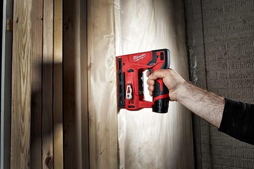 Milwaukee 2447-20 M12 3/8" Crown Stapler, Tool Only (PROMO) - Image 2