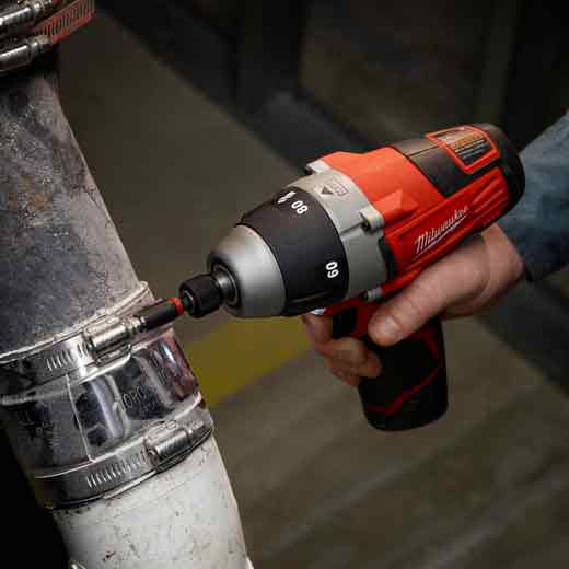 Milwaukee 2455-20 M12 Cordless No-Hub Driver, Tool Only - Image 3