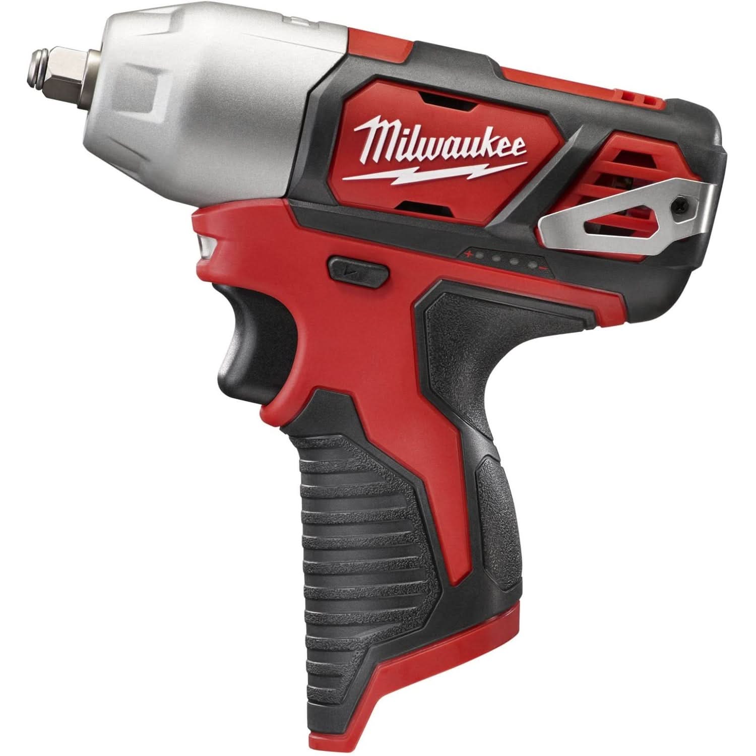 Milwaukee 2463-21RS M12 3/8-Inch Impact Wrench and Tire Inflator 1.5Ah Combo Kit - Image 2
