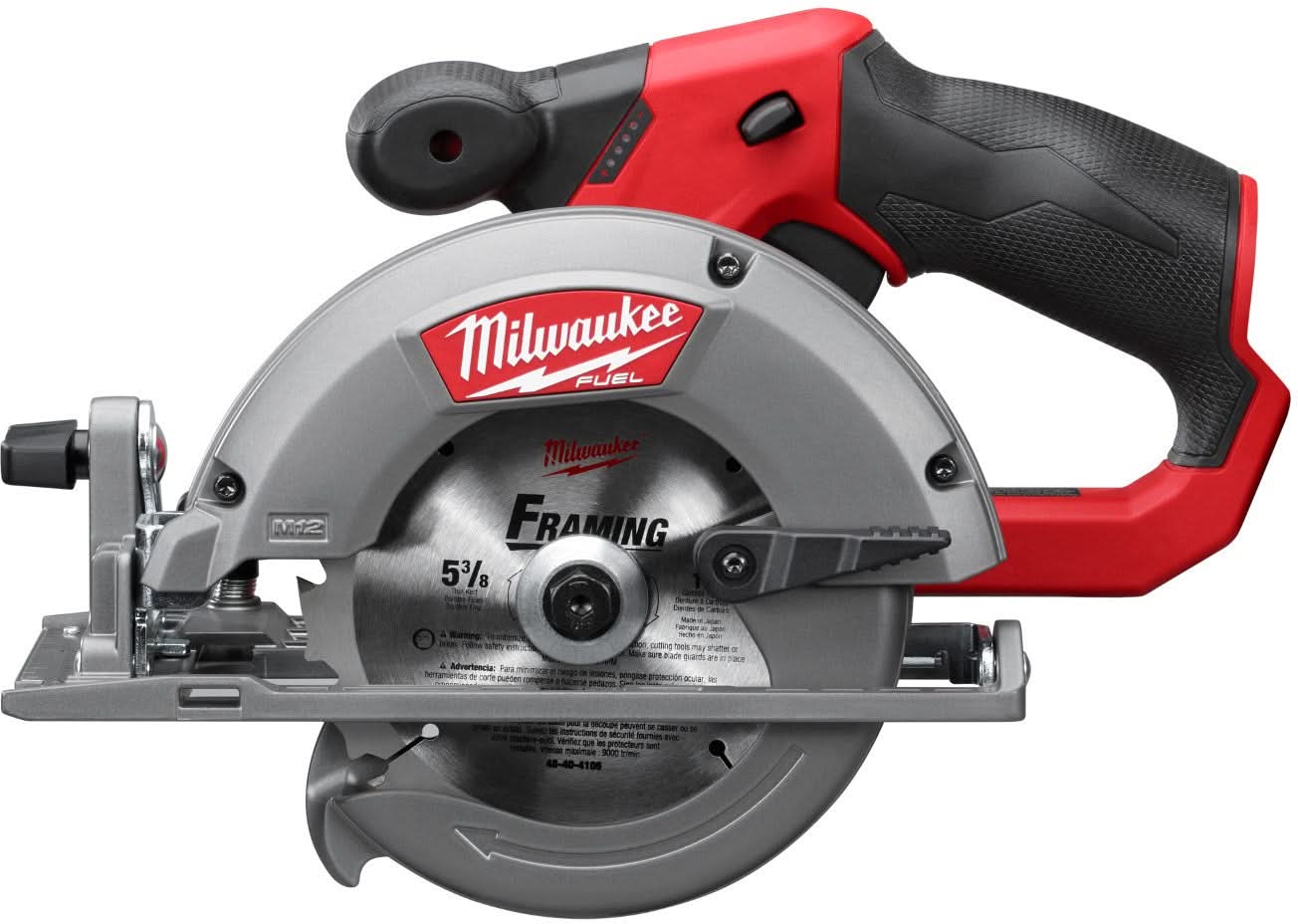 Milwaukee 2530-20 M12 FUEL 5-3/8" Circular Saw - Tool Only (PROMO) - Image 1
