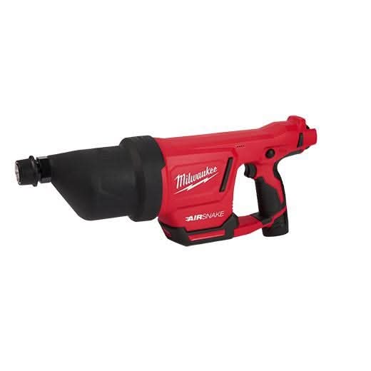 Milwaukee 2572B-21 M12 Airsnake Drain Cleaning Air Gun 2.0Ah Kit - Image 3