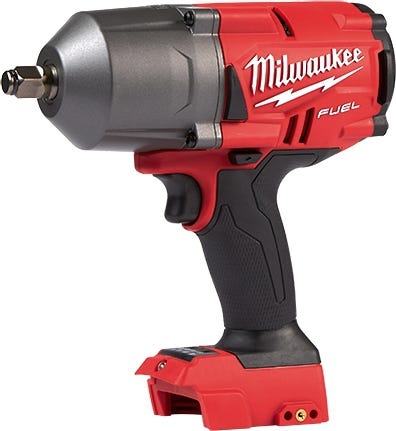 Milwaukee 2767-20 M18 Fuel High Torque 1/2 Impact Wrench With Friction Ring (Tool Only) (PROMO) - Image 2