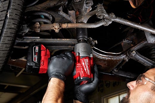 Milwaukee 2767-20 M18 Fuel High Torque 1/2 Impact Wrench With Friction Ring (Tool Only) (PROMO) - Image 3