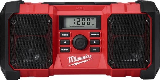 Milwaukee 2890-20 M18 Cordless / Corded Jobsite Radio (PROMO) - Image 1
