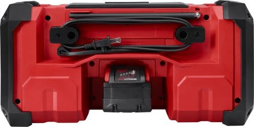 Milwaukee 2890-20 M18 Cordless / Corded Jobsite Radio (PROMO) - Image 2