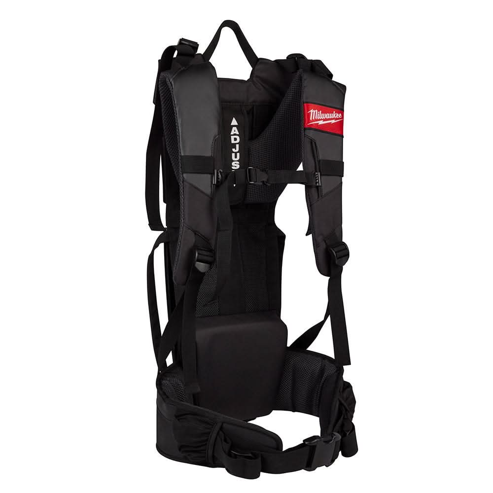 Milwaukee 3700 Backpack Concrete Vibrator Backpack Harness - Image 2