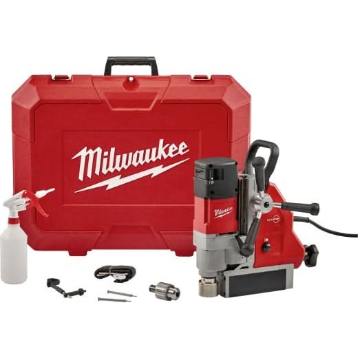 Milwaukee 4274-21 Corded 1-5/8″ Magnetic Drill Kit