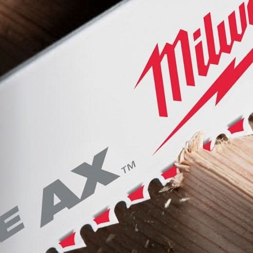 Milwaukee 48-00-5021 6" 5 TPI The Ax SAWZALL Recip Blade (5 Pk) - Image 2