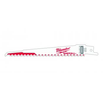 Milwaukee 48-00-5035 6″ 5 TPI SAWZALL Recip Blade (5 Pk)