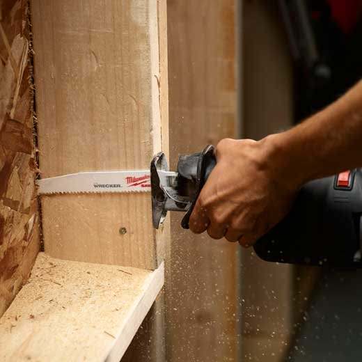 Milwaukee 48-00-5706 9" 8 TPI The Wrecker SAWZALL Blade, 5-Pack (PROMO) - Image 3