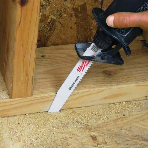Milwaukee 48-00-5706 9" 8 TPI The Wrecker SAWZALL Blade, 5-Pack (PROMO) - Image 2