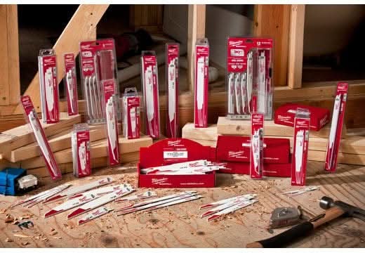 Milwaukee 48-01-6035 6" 5 TPI Sawzall  Recip Blades, 50-Pack - Image 2