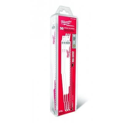 Milwaukee 48-01-6036 9″ 5 TPI SAWZALL Recip Blade (50 Pk)