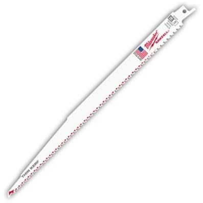 Milwaukee 48-01-6037 12″ 5 TPI SAWZALL Recip Blade (50 Pk)