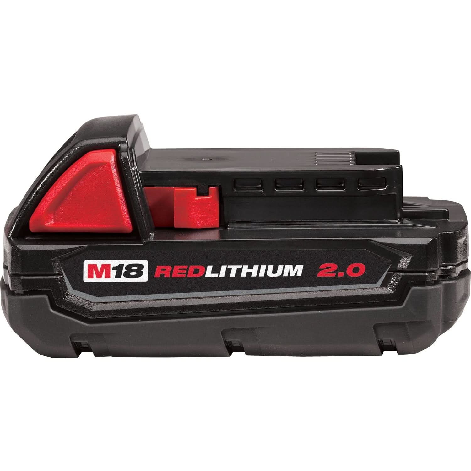 Milwaukee 48-11-1820 M18 REDLITHIUM 2.0Ah Compact Battery Pack (PROMO) - Image 1