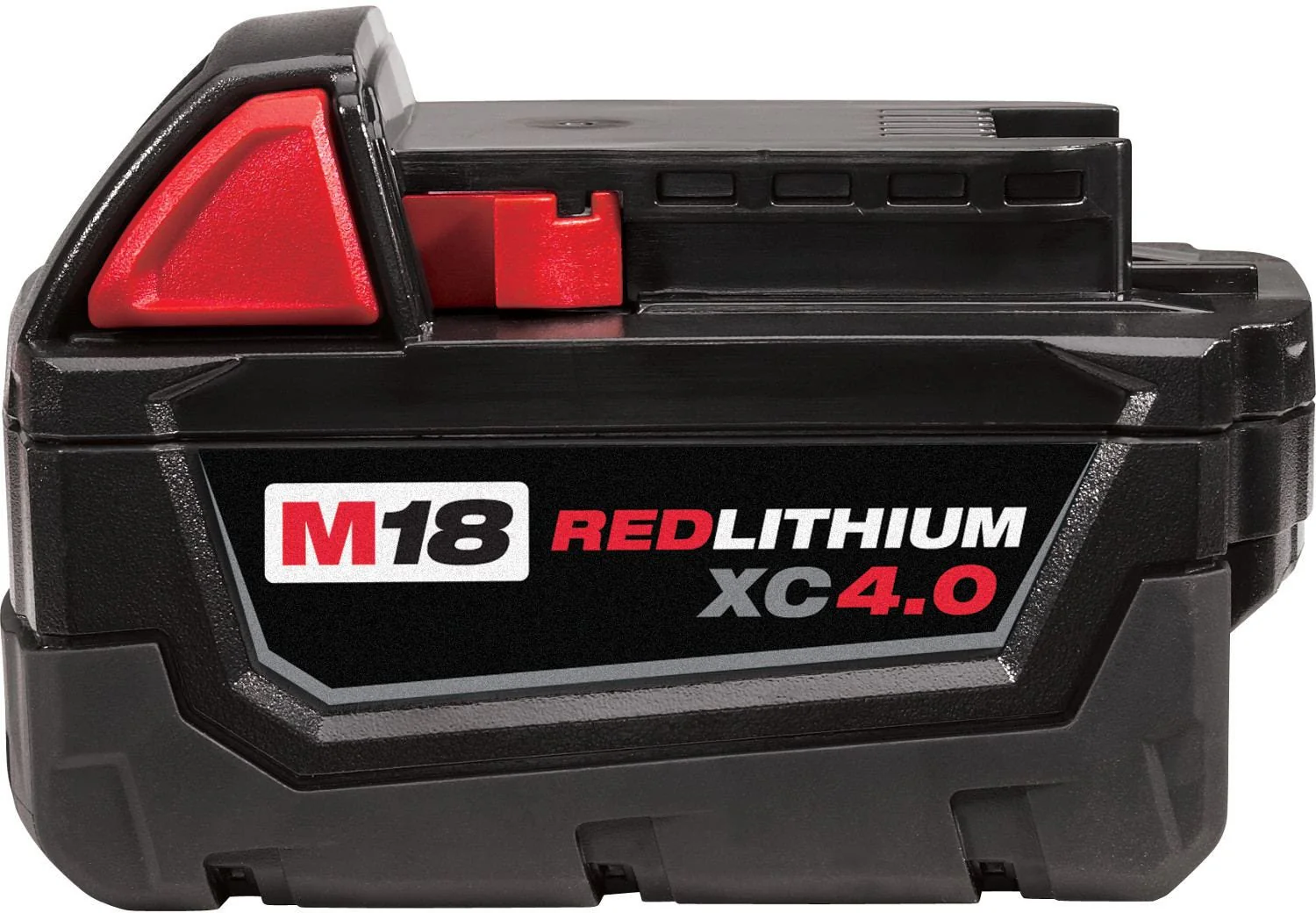 Milwaukee 48-11-1840 M18 Red Lithium XC 4.0Ah Extended Battery Pack (PROMO) - Image 1