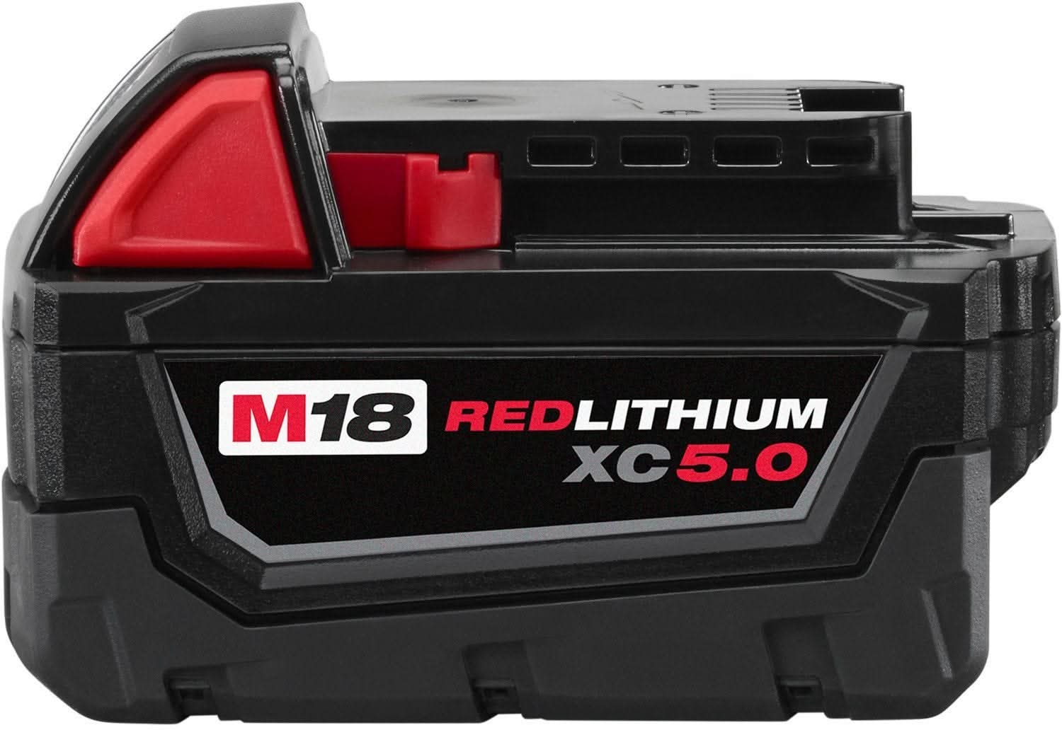 Milwaukee M18 Redlithium XC 5.0Ah Extended Capacity Battery, 3-Pack - Image 3