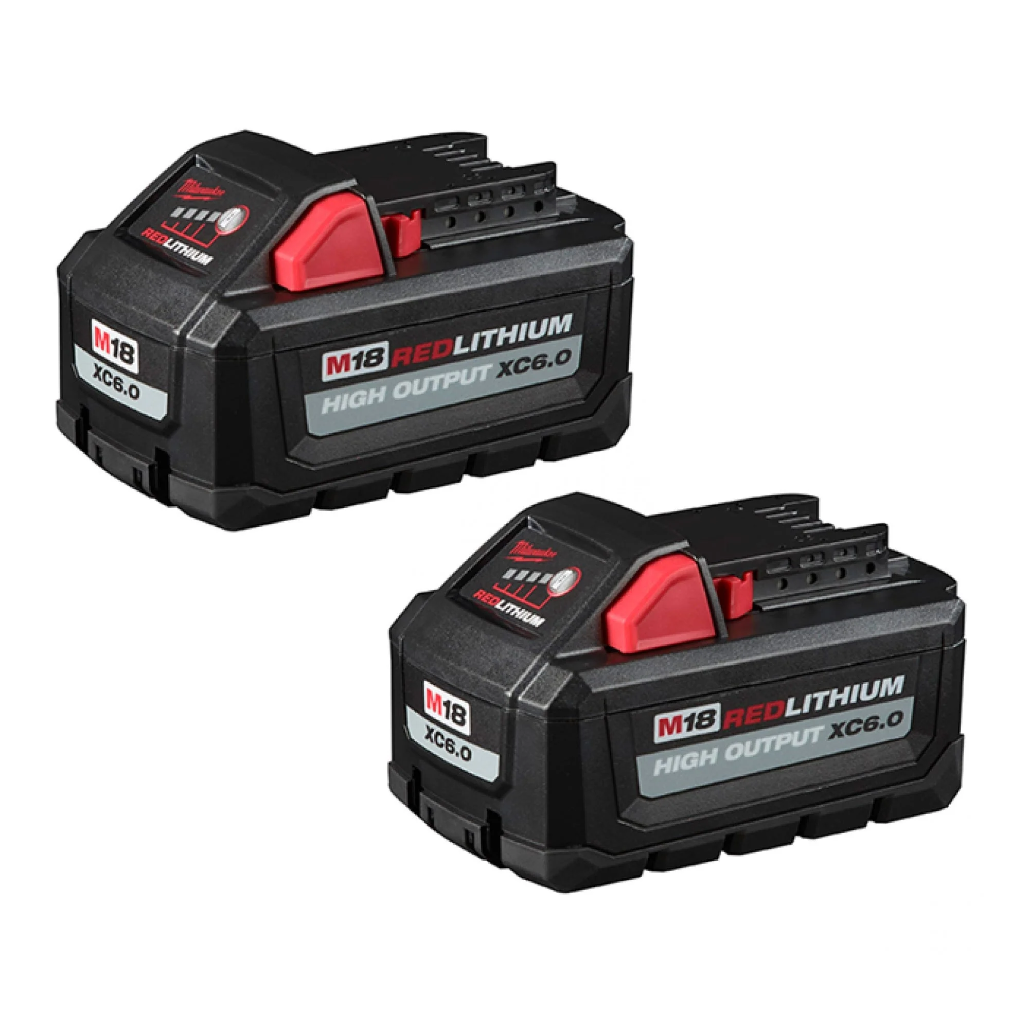 Milwaukee 2930-20 M18 FUEL 7-1/4-in. Rear Handle Circular Saw + M18 REDLITHIUM HIGH OUTPUT XC 6.0Ah Battery 2-Pack - Image 3