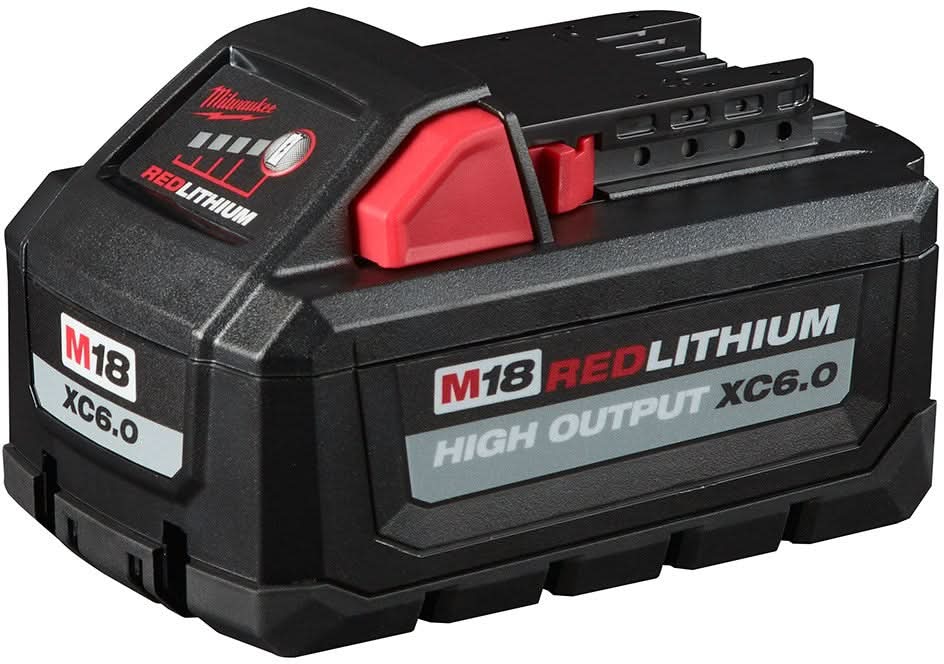 Milwaukee M18 REDLITHIUM HIGH OUTPUT XC 6.0Ah Battery Pack (PROMO) - Image 2