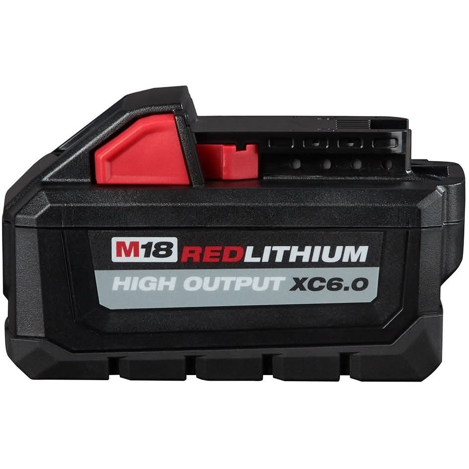Milwaukee M18 REDLITHIUM HIGH OUTPUT XC 6.0Ah Battery Pack (PROMO) - Image 1