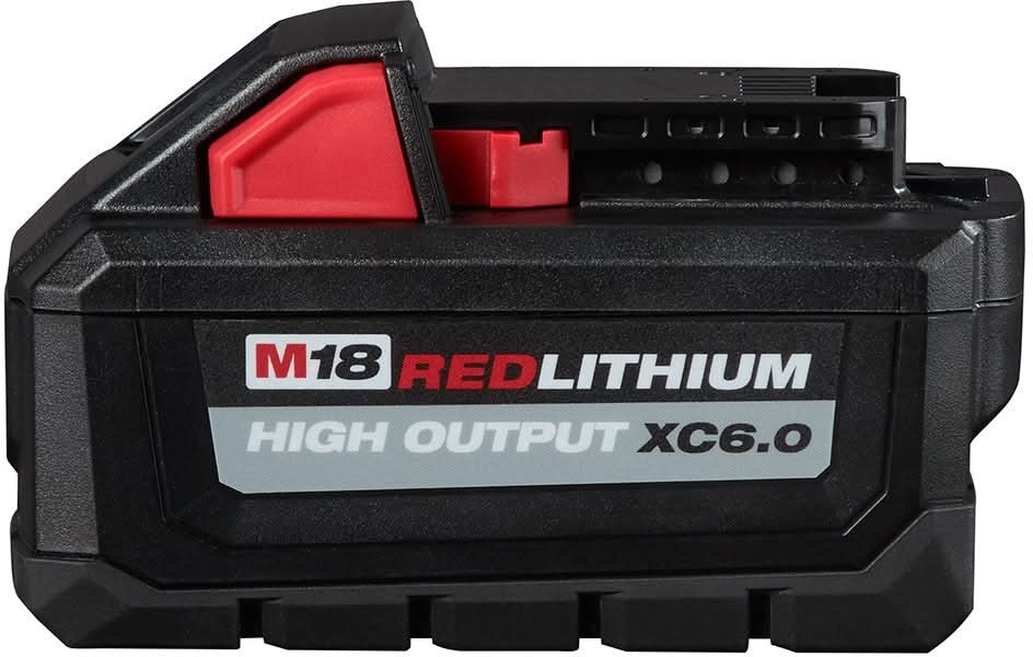 Milwaukee 48-11-1865 M18 REDLITHIUM HIGH OUTPUT XC 6.0Ah Battery, 2-Pack (PROMO) - Image 2