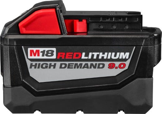 Milwaukee 48-11-1890 M18 REDLITHIUM HIGH DEMAND 9.0Ah Battery Pack (PROMO) - Image 1