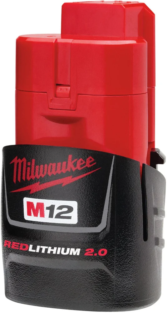 Milwaukee 48-11-2420 M12 REDLITHIUM 2.0 Compact Battery 2-Pack (PROMO) - Image 3