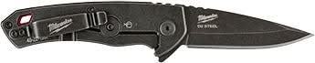 Milwaukee 48-22-1997 2.5" HARDLINE Smooth Blade Pocket Knife - Image 2