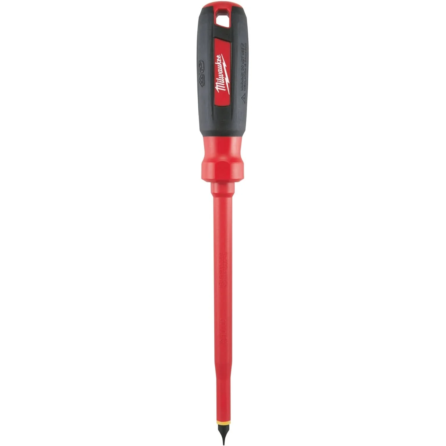 Milwaukee 48-22-2222 5/16" Slotted - 7" 1000V Insulated Screwdriver - Image 1