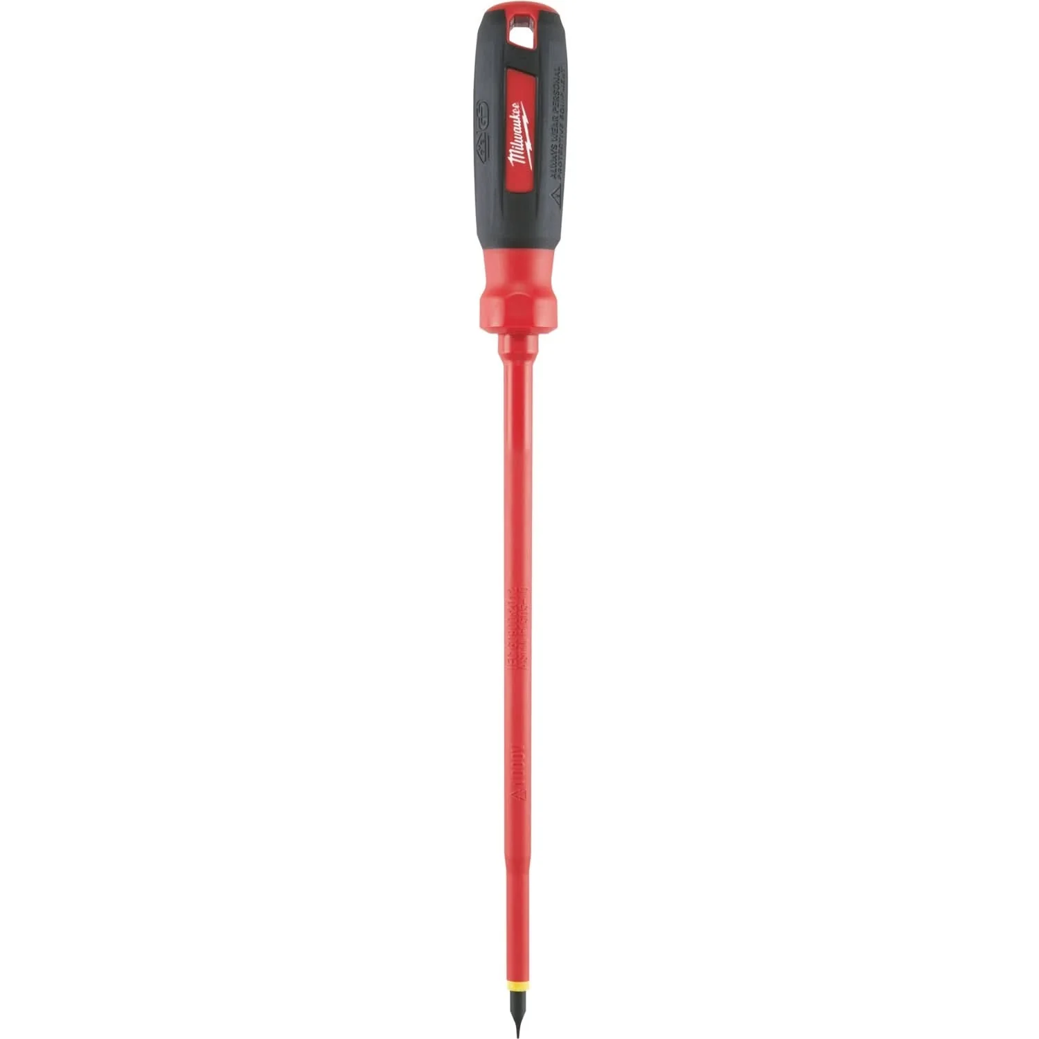 Milwaukee 48-22-2233 3/16" Cabinet - 8" 1000V Insulated Screwdriver - Image 1