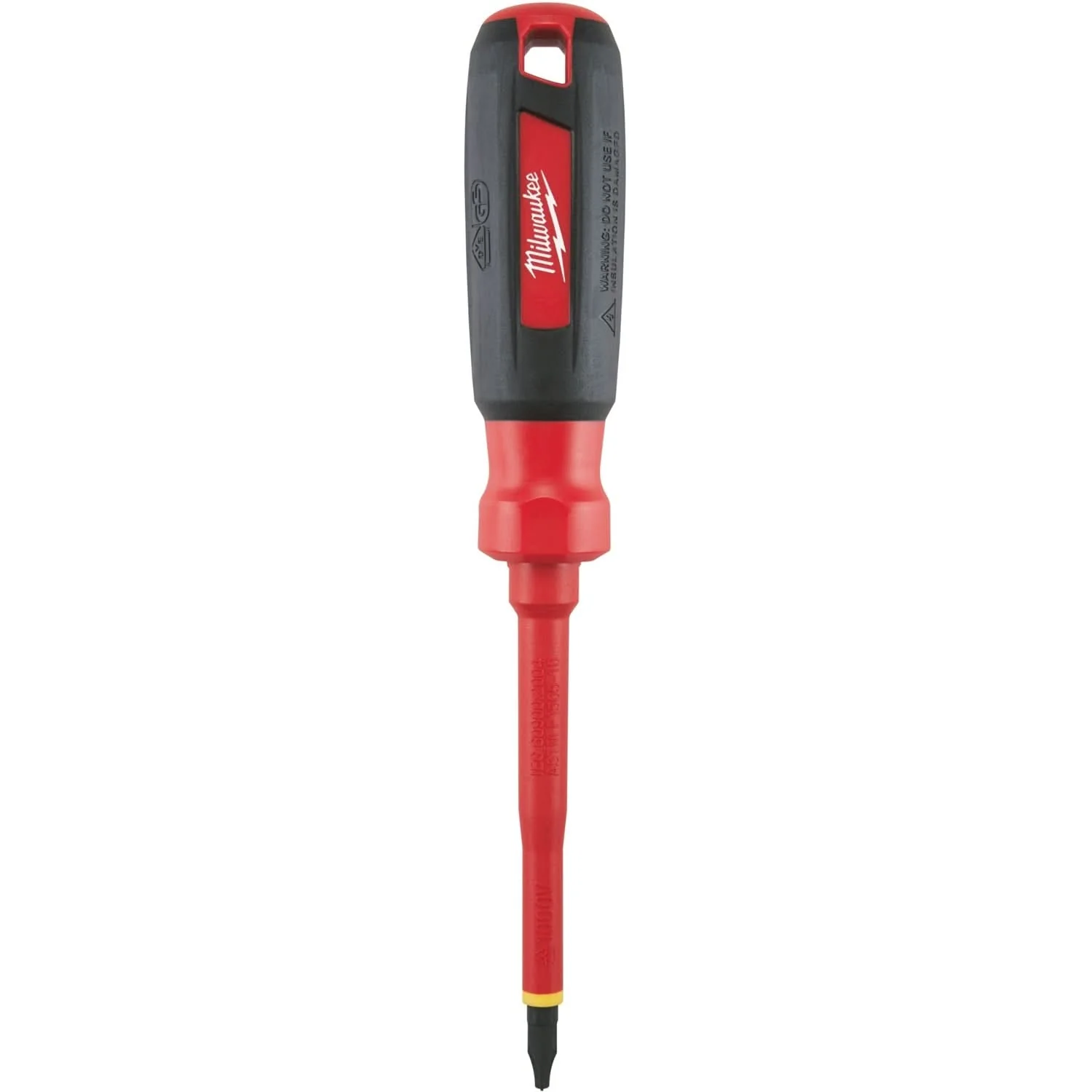Milwaukee 48-22-2241 #1 ECX - 4" 1000V Insulated Screwdriver - Image 1