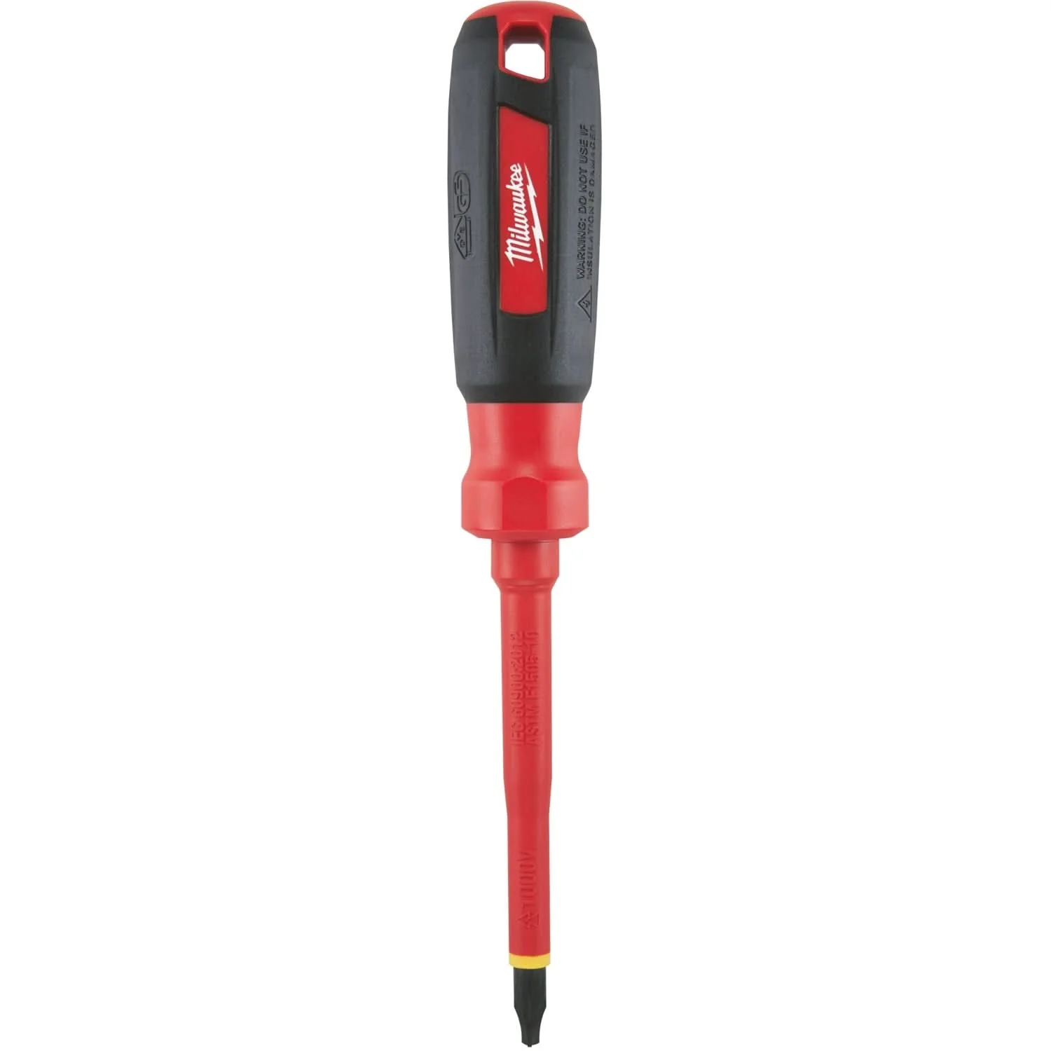 Milwaukee 48-22-2242 #2 ECX - 6" 1000V Insulated Screwdriver - Image 1
